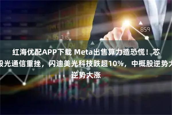 红海优配APP下载 Meta出售算力造恐慌！芯片股光通信重挫，闪迪美光科技跌超10%，中概股逆势大涨